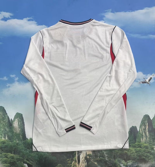 England Home Long Sleeve Fans Football Jersey 2026/2027