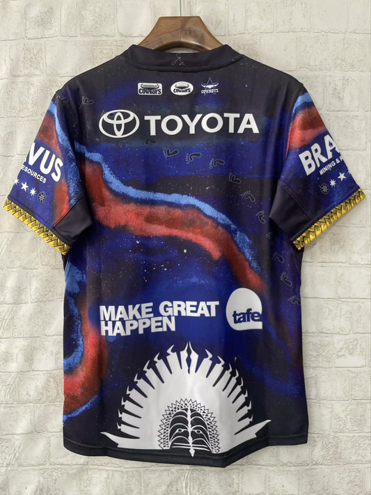 Dallas Cowboys Rugby Jerseys Home Fans 2025