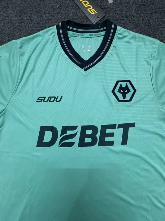 Wolves Away Fans Football Jersey 2025/2026