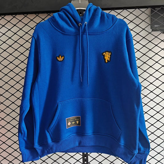 Manchester United Hoodie Black Blue Green Red Grey White Jacket Tracksuit Football Jersey 2025/2026