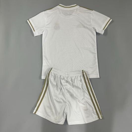 Retro Real Madrid Home Kids 2019/2020