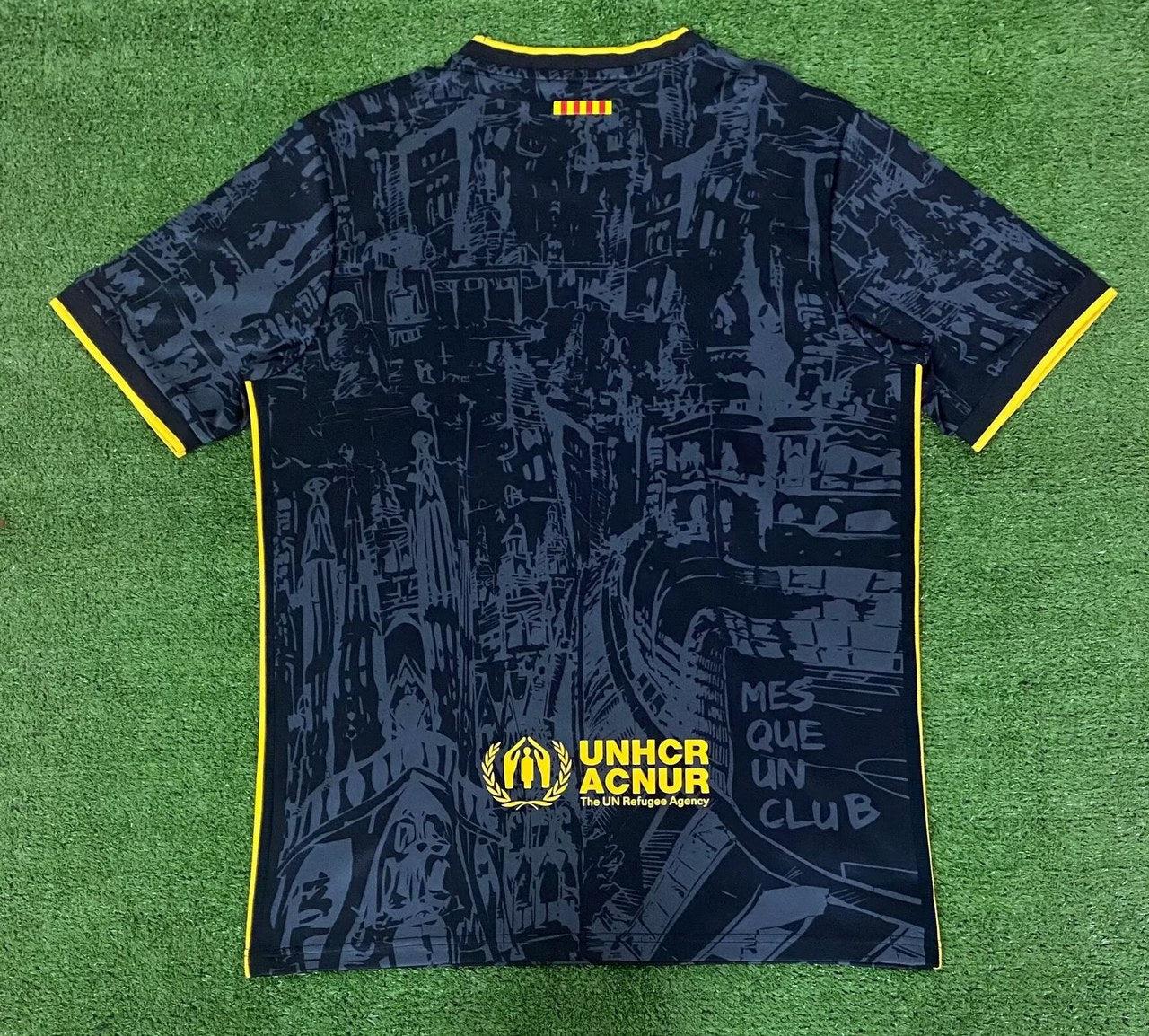 Barcelona Gold Label Commemoration Special Edition Fans Football Jersey 2025/2026