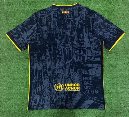 Barcelona Gold Label Commemoration Special Edition Fans Football Jersey 2025/2026