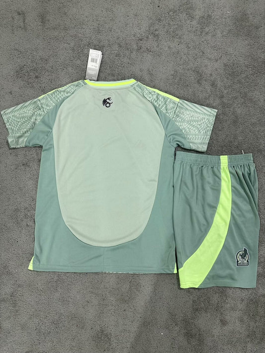 Mexico Away Fans Suit Football Jersey 2024/2025