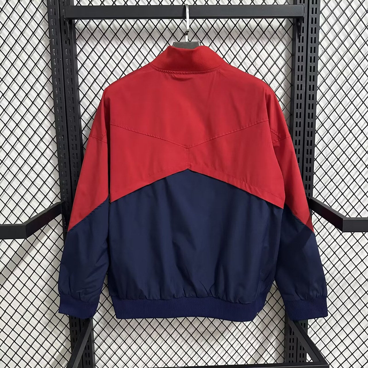 Barcelona Windbreaker Blue Football Jersey 2025/2026