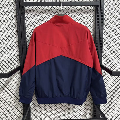 Barcelona Windbreaker Blue Football Jersey 2025/2026