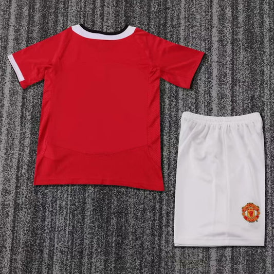 Retro Manchester United Home Kids 2005/2006
