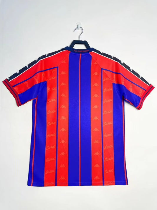 Retro Barcelona Home Football Jersey 1997/1998