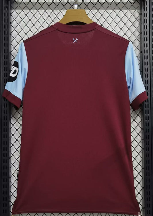 West Ham United Home Fans Football Jersey 2023/2024