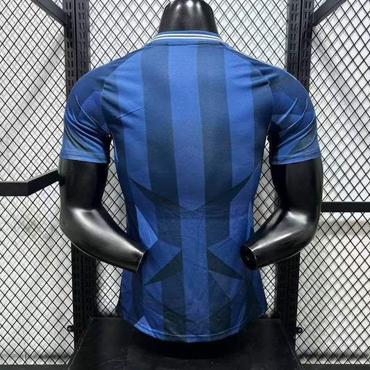 Argentina X Water Chestnut Special Edition Player Dark Blue Football Jersey 2026/2027
