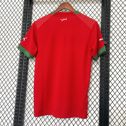 Morocco Home Fans Football Jersey 2022/2023