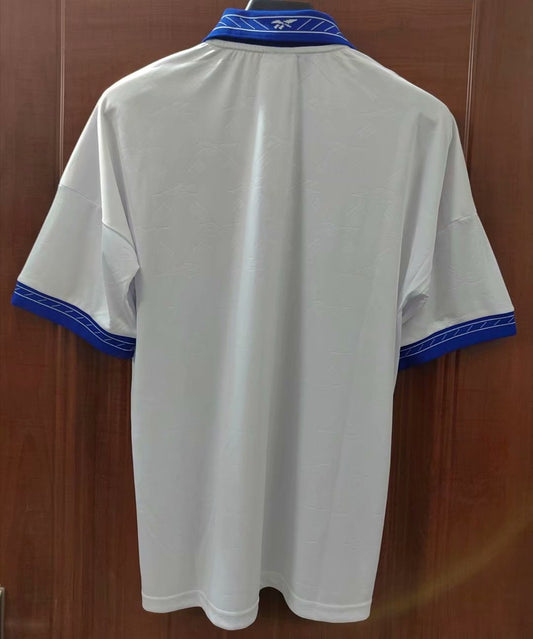 Retro Chile Away Fans Football Jersey 1998