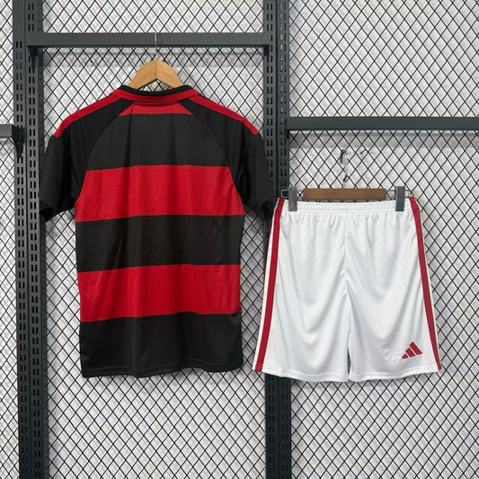 Flamengo Home Sets With Pants Fans Football Jersey 2026/2027