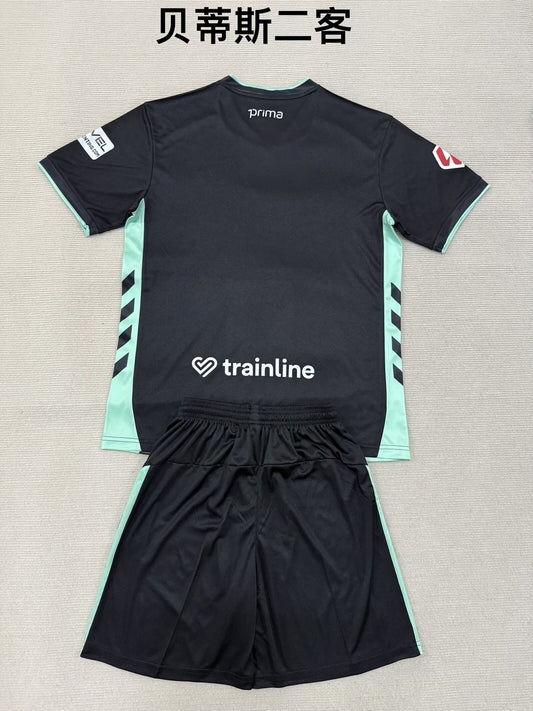 Real Betis Third Away Fans (Kids And Man) Football Jersey 2025/2026