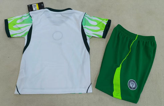 Nigeria Away Kids Fans Football Jersey 2026/2027