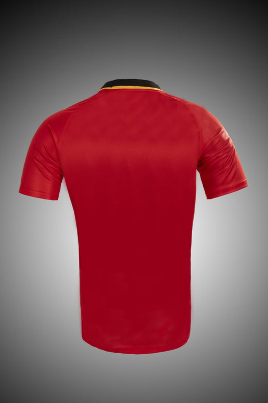 Retro Belgium Home Fans Football Jersey 2000
