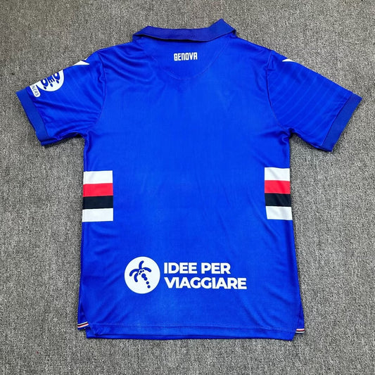Sampdoria Home Fans Football Jersey 2025/2026
