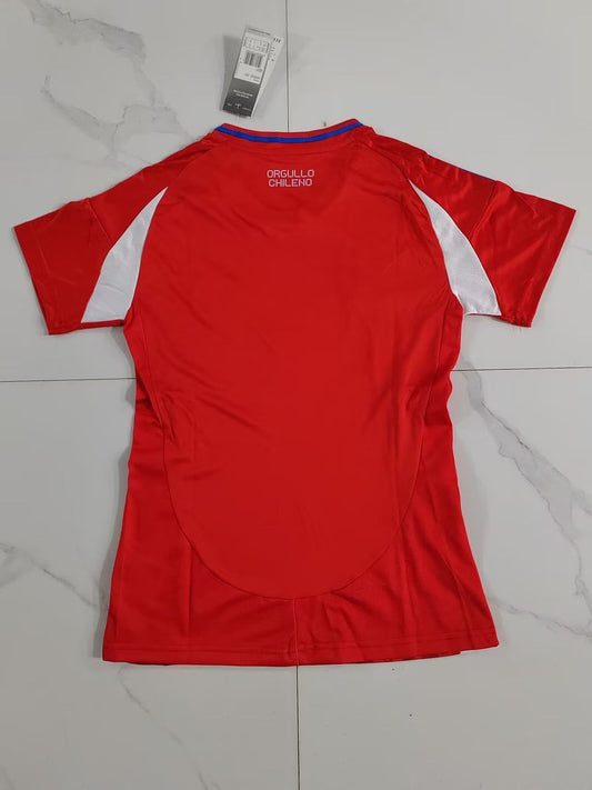 Chile Home Women Fans Football Jersey 2024/2025