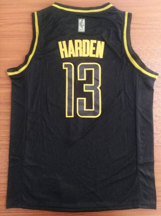 NBA Rocket 13 Black Gold