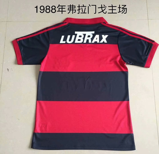 Retro Flamengo Home Football Jersey 1988
