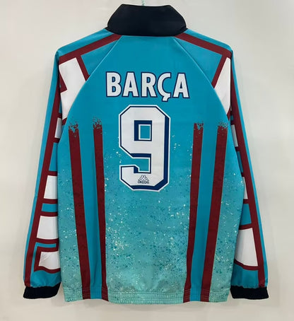 Barcelona Retro Windbreaker 2025/2026