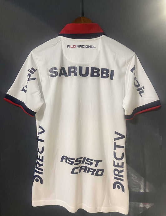 Club Nacional Home Fans Football Jersey 2024/2025（乌拉圭国民）