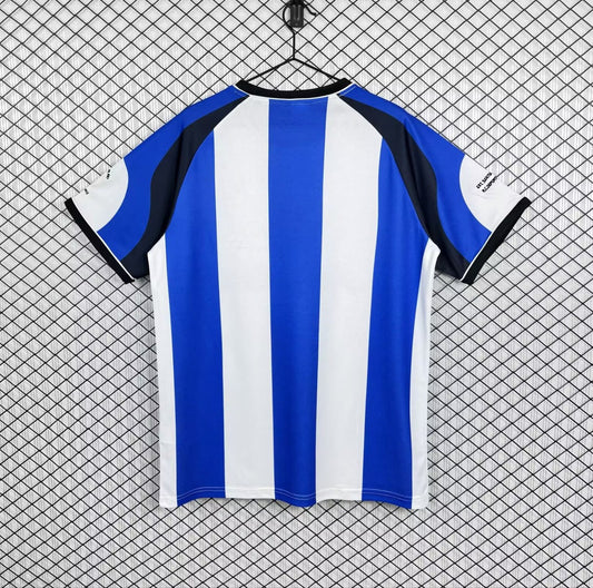 Deportivo Alaves Home Fans Football Jersey 2001/2002