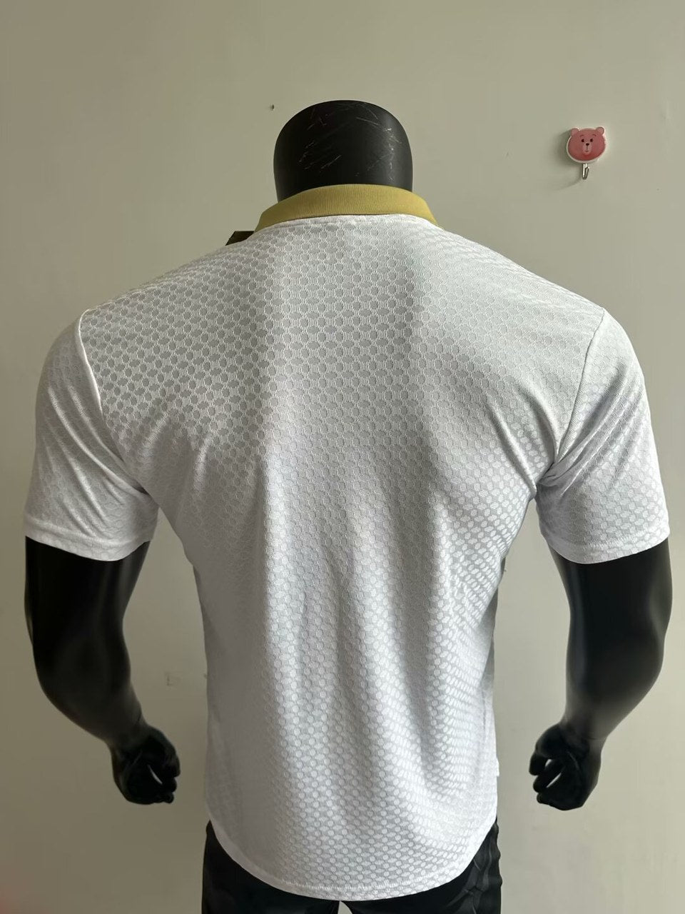 Barcelona Training Clothes White Player Football Jersey 2025/2026