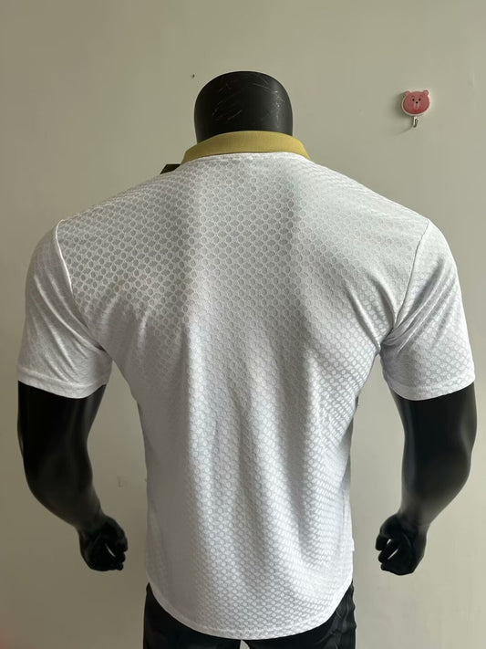 Barcelona Training Clothes White Player Football Jersey 2025/2026