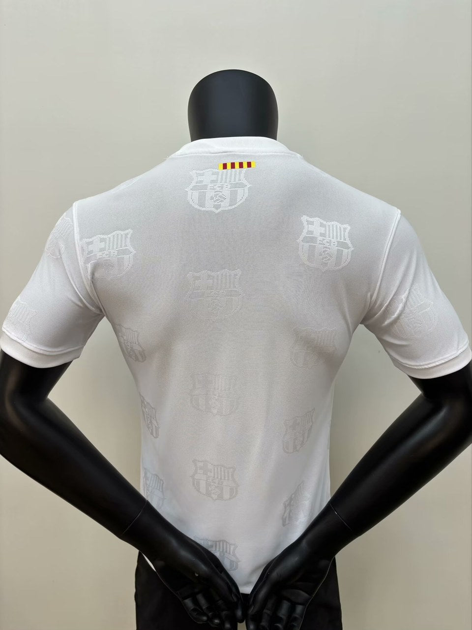 Barcelona Special Edition Player White Football Jersey 2025/2026