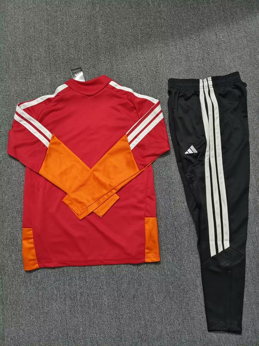 Wales Training Tracksuit Red (Kids And Man 10-2XL) 2026/2027