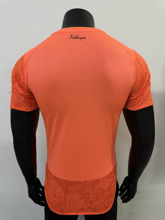 Manchester City Third Orange Player Football Jersey 2025/2026