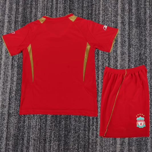 Retro Liverpool Home Kids 2005--2006
