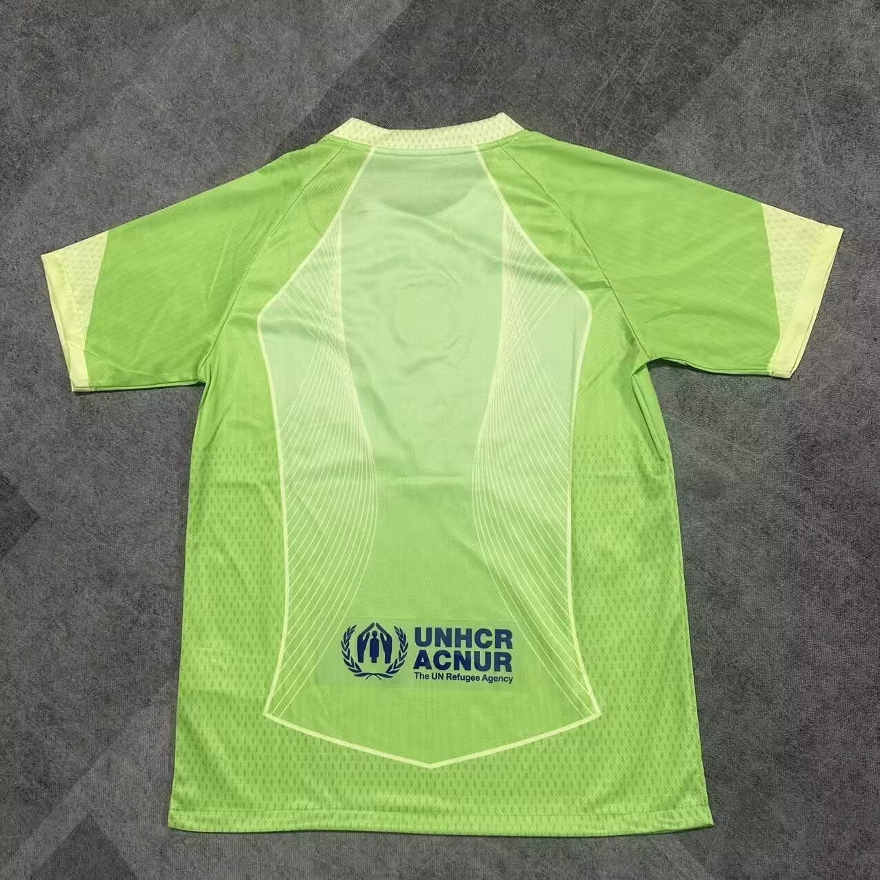 Barcelona Special Edition Green Fans Football Jersey 2025/2026