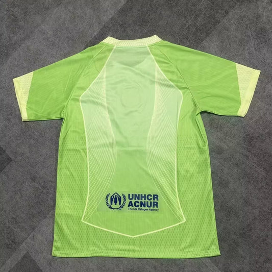 Barcelona Special Edition Green Fans Football Jersey 2025/2026