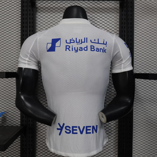 Al Hilal SFC Away Player Football Jersey 2025/2026