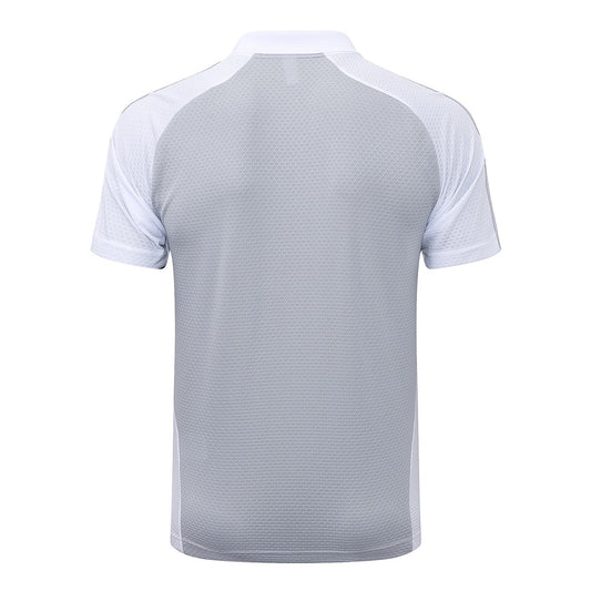 Real Madrid Polo Fans White Football Jersey 2025/2026