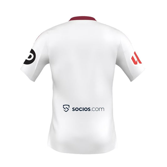 Sevilla Home Fans Football Jersey 2025/2026