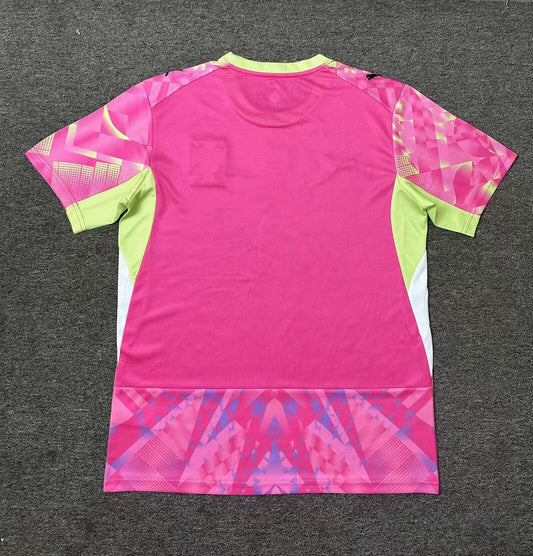 Portugal Special Edition Fans Pink Football Jersey 2026/2027