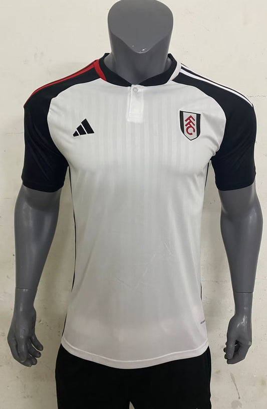 Fulham Home Fans Football Jersey 2023/2024
