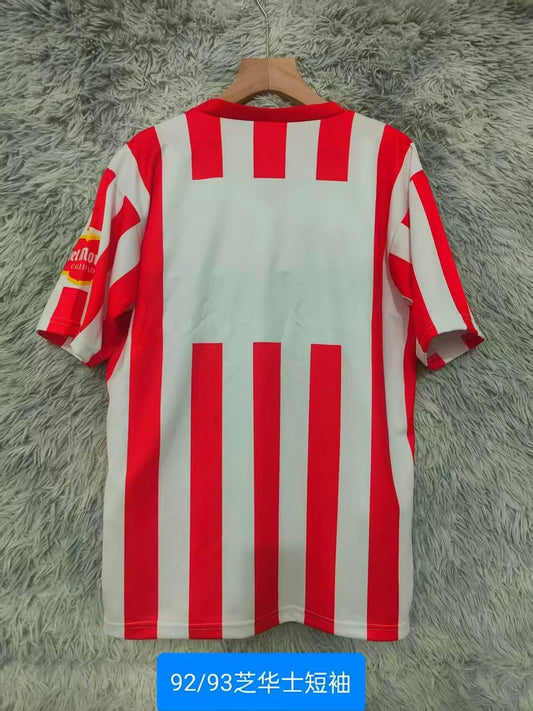 Retro Chivas Home Football Jersey 1992/1993