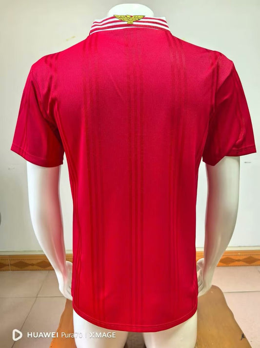 Retro Benfica Home Fans Football Jersey 1997/1998-1999