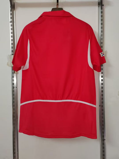 Retro South Korea Home Football Jersey 2002