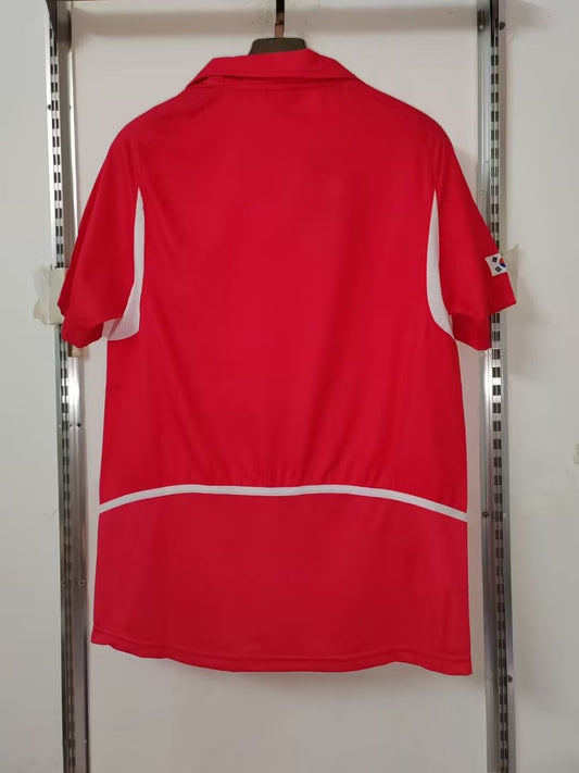 Retro South Korea Home Football Jersey 2002