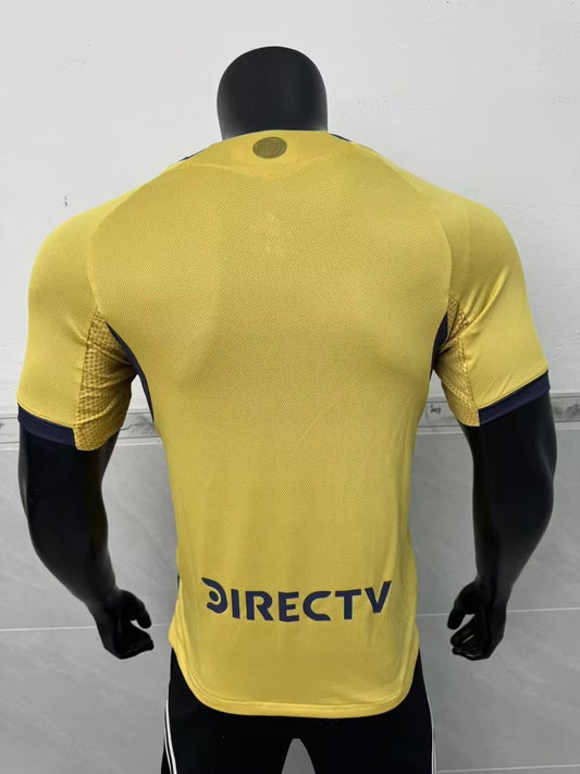 Boca Away Player Football Jersey 2025/2026