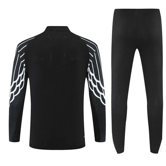 PSG Training Tracksuit Black (Kids And Man ) 2025/2026