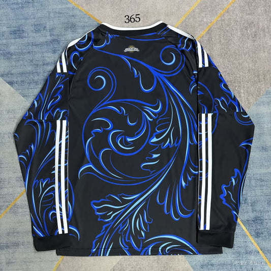 Argentina Away Long Sleeve Fans Football Jersey 2026/2027