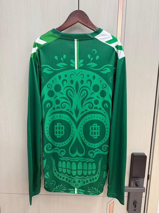Real Betis Long Undead Day Special Edition Fans Football Jersey 2025/2026