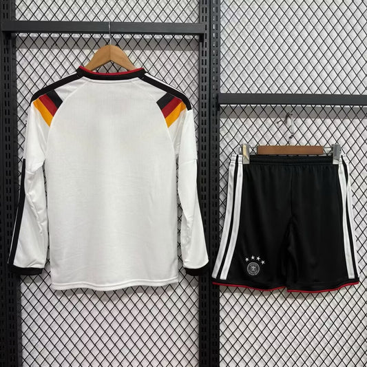 Germany Home Long Sleeve Fans Sets With Pants Football Jersey 2026/2027