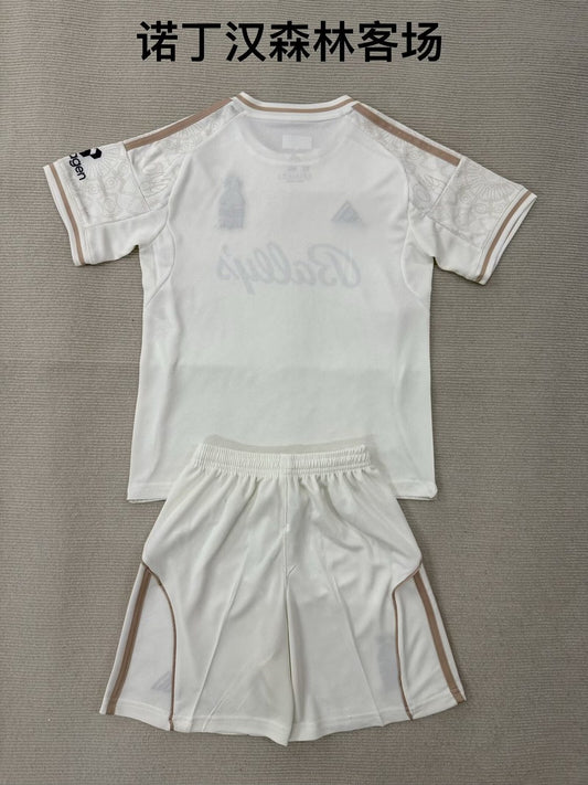 Nottingham Forest Away (Kids And Man) Football Jersey 2025/2026